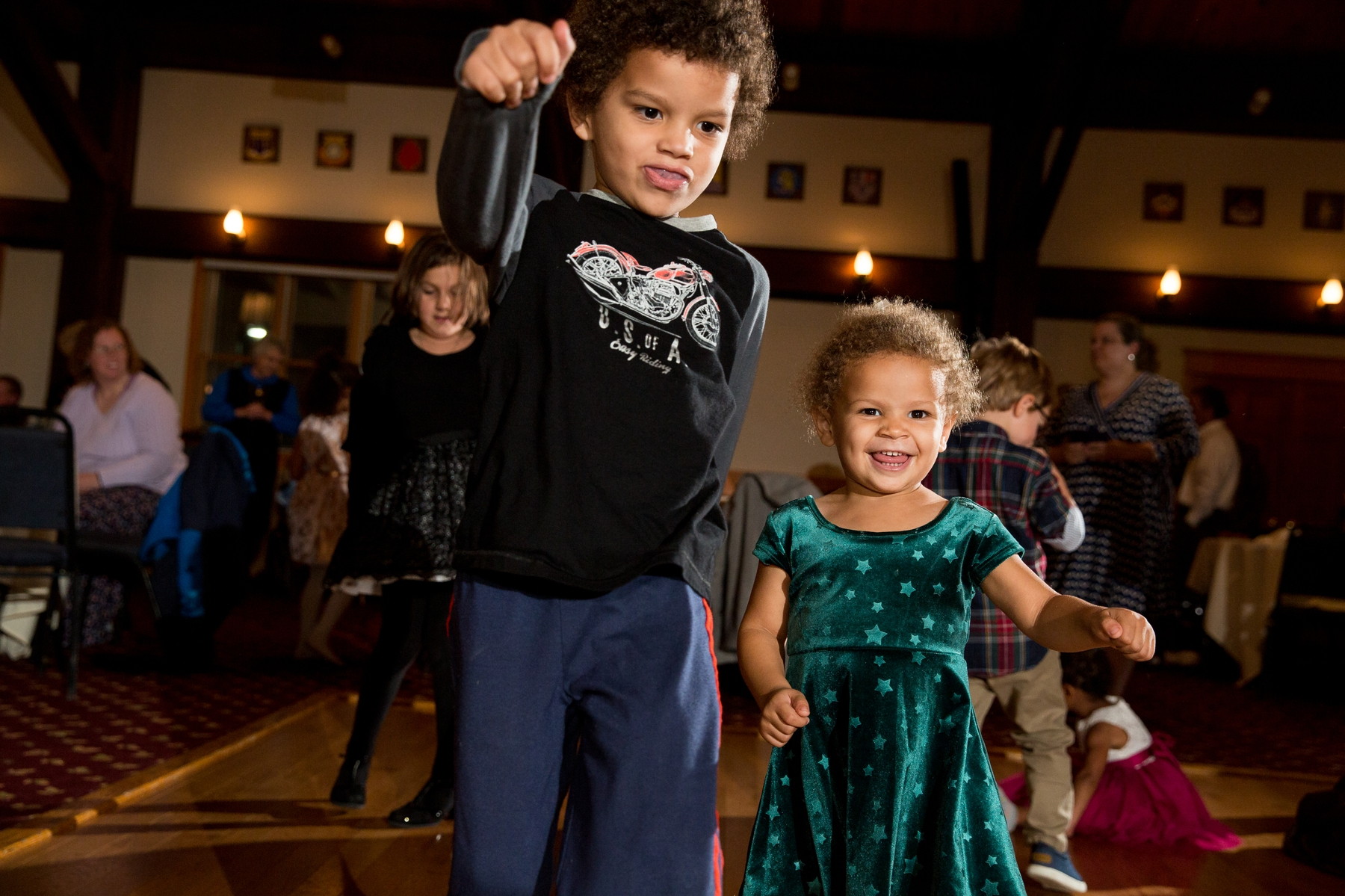 Coleman Chapel - Keystone Conference Center Wedding
